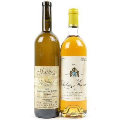 Assorted White Wines 2x75cl