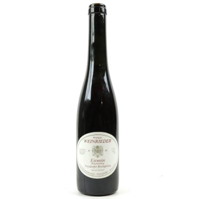 Weinrieder Poysdorfer Bockgarten Welschriesling Eiswein 1988 Austria 37.5cl