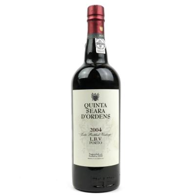 Quinta Seara d'Ordens 2004 LBV Port