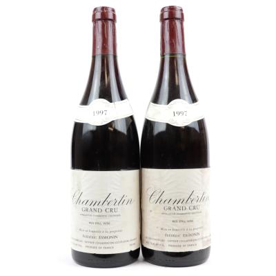 F.Esmonin 1997 Chambertin Grand-Cru 2x75cl