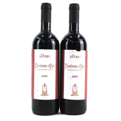 Il Pozzo 2000 Barbera d'Asti 2x75cl