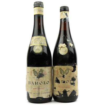 Conterno 1957 & 1970 Barolo Riserva Speciale / 2 Bottles