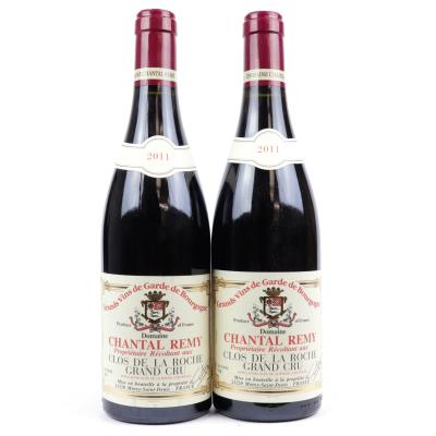 Dom. C.Remy 2011 Clos De La Roche Grand-Cru 2x75cl