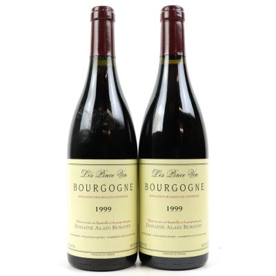 Dom. A.Burguet Les Pince Vin 1999 Bourgogne 2x75cl