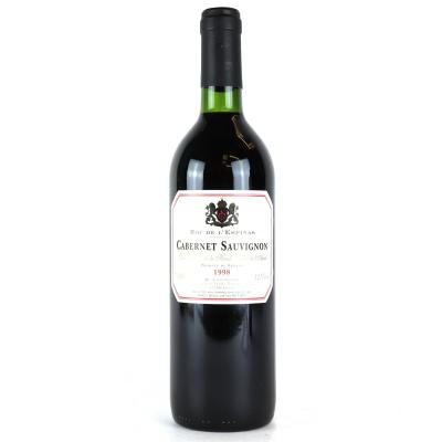 Roc De L'Espinas Cabernet Sauvignon 1998 Vin-De-Pays De La Haute Vallee De L'Aude