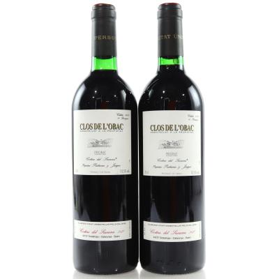 Costers Del Siurana Clos De L'Obac 1993 Priorat 2x75cl