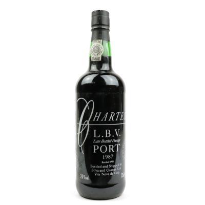 Silva & Cosens Charter 1987 LBV Port