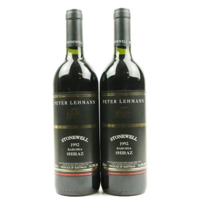 Peter Lehmann Stonewell Shiraz 1993 Barossa 2x75cl