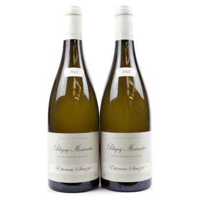 E.Sauzet 2015 Puligny-Montrachet 2x75cl