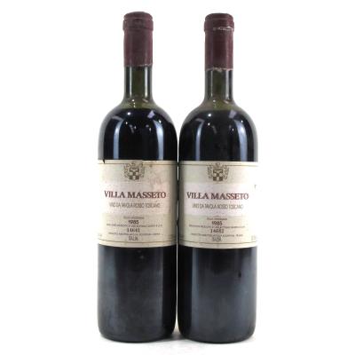 Scopetani Villa Masseto 1985 Tuscany 2x75cl