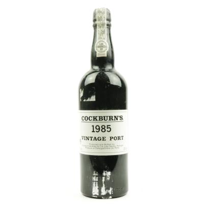 Cockburn's 1985 Vintage Port