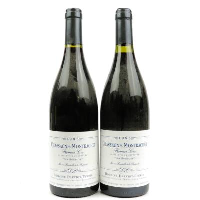 Dom. Darviot-Perrin Les Bondues 1995 Chassagne-Montrachet 1er-Cru 2x75cl