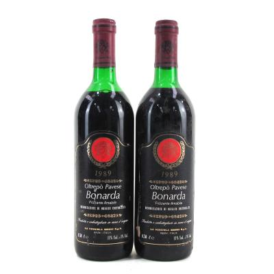 Broni Bonarda 1989 Lombardy 2x75cl