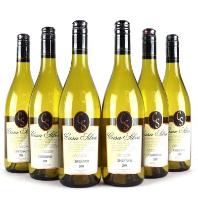 Casa Silva Coleccion Chardonnay 2009 Colchagua 6x75cl