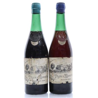 Vigne Di Marentino 1958 Piedmont / 2 Bottles