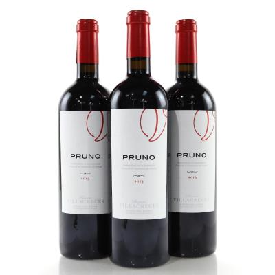 Finca Villacreces Pruno 2015 Ribera Del Duero 3x75cl