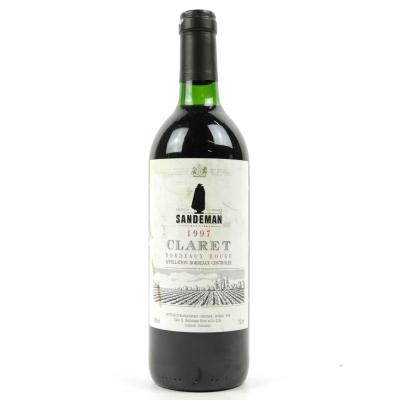 Sandeman Claret 1997 Bordeaux