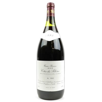 Cellier des Dauphins 1993 Côtes-Du-Rhône 150cl