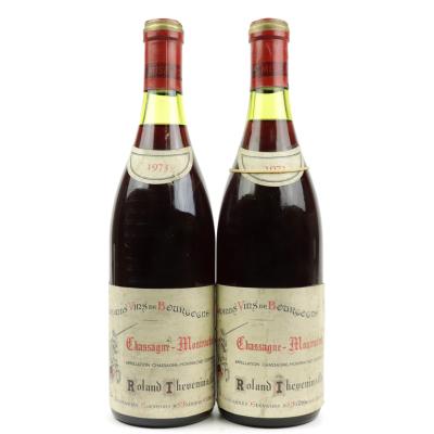 R. Thevenin 1973 Chassagne-Montrachet / 2 Bottles