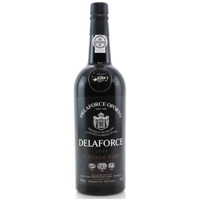 Delaforce 1994 Vintage Port