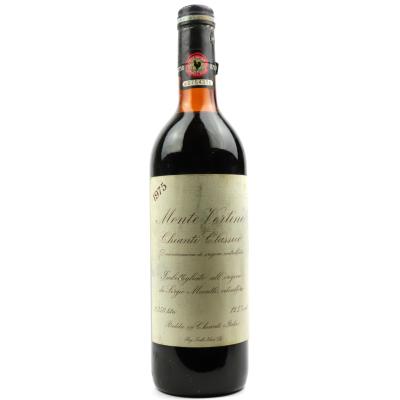 Monte Vertine 1975 Chianti Classico