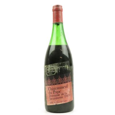 Dom. De La Jacquinotte 1969 Chateauneuf-Du-Pape / The Wine Society