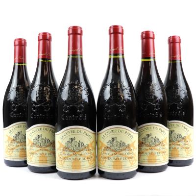 Clos Du Mont-Olivet Cuvee Du Papet 2005 Chateauneuf-Du-Pape 6x75cl