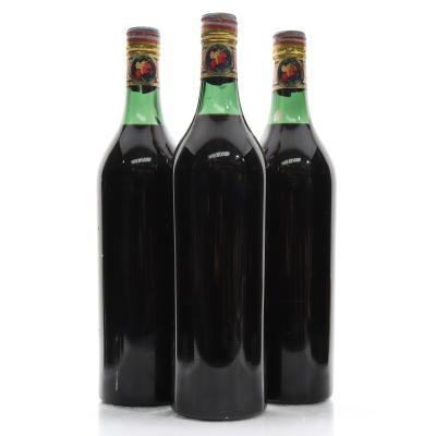 Cinzano Vermouth / Circa 1930s / 3 Bottles