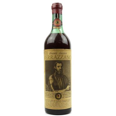 Castello Di Verrazzano 1958 Chianti Classico Gran Riserva