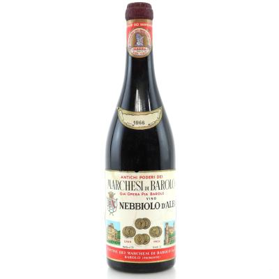 Marchesi Di Barolo 1966 Nebbiolo d'Alba