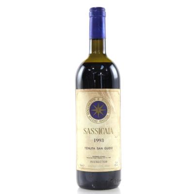 Tenuta San Guido Sassicaia 1993 Tuscany