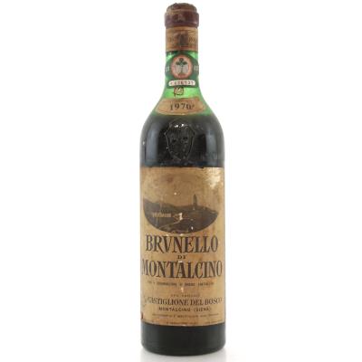 Castiglione Del Bosco 1970 Brunello di Montalcino