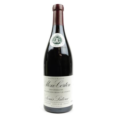 L.Latour Chaillots 2011 Aloxe-Corton 1er-Cru