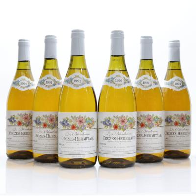 P.Laforest Les Blonderives 1991 Crozes-Hermitage Blanc 6x75cl