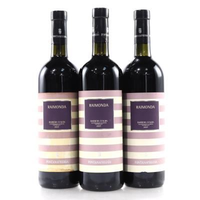 Fontanafredda Raimonda 2007 Barbera d'Alba 3x75cl