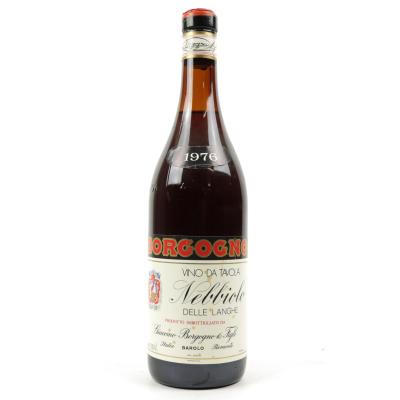 Borgogno Nebbiolo 1976 Langhe