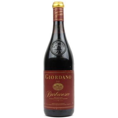 Giordano 1983 Barbaresco