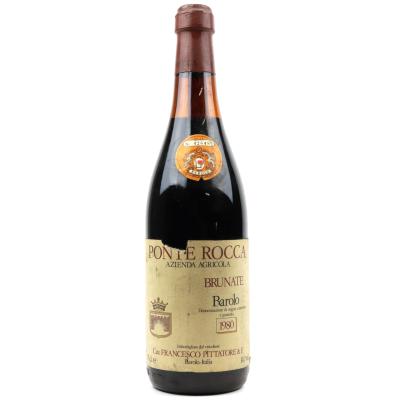 Ponte Rocca Brunate 1980 Barolo