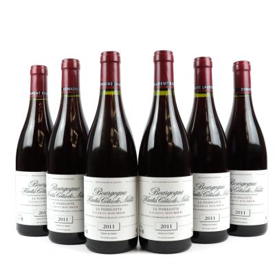 L.Roumier Poirelotte 2011 Hautes Cotes-de-Beaune 6x75cl