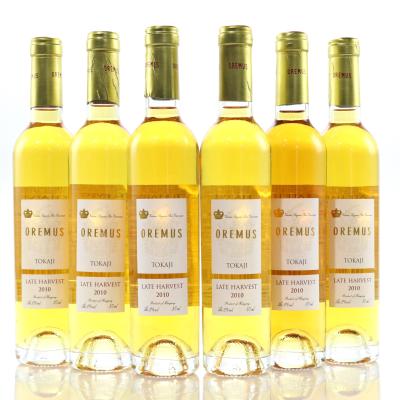 Oremus Late Harvest 2010 Tokaji 6x37.5cl