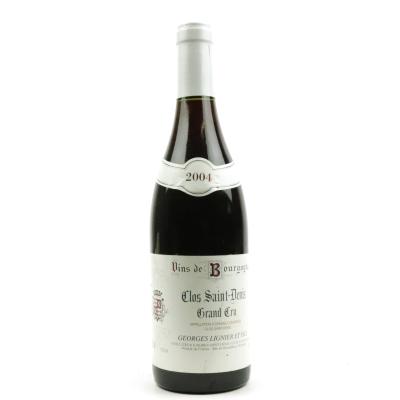 G.Lignier 2004 Clos St-Denis Grand-Cru