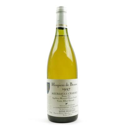 R.Pedauque Cuvee Albert Grivault 1997 Meursault-Charmes 1er-Cru / Hospices De Beaune