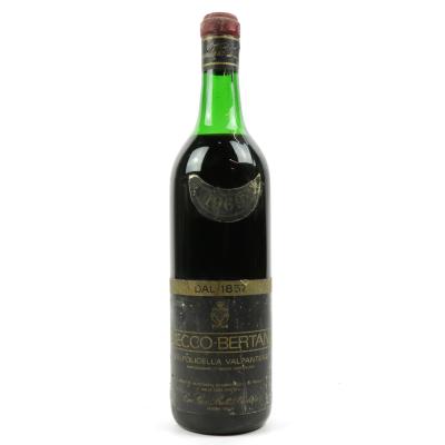 Bertani Secco 1969 Valpolicella