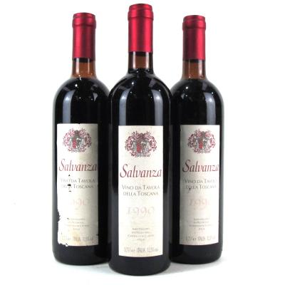 Salvanza 1990 Tuscany 3x75cl