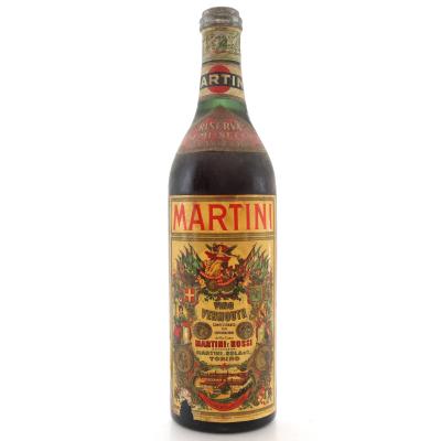 Martini Semi-Secco Vermouth 1 Litre / Circa 1930s