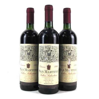 San Martino 1991 Salice Salentino 3x75cl