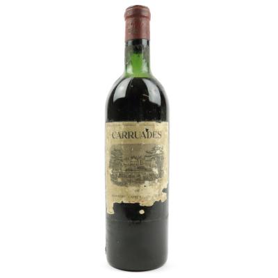 Carruades De Lafite 1957 Pauillac