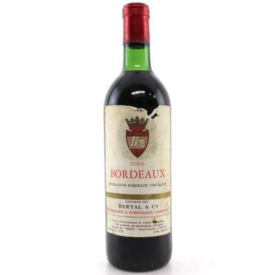 Bertal 1966 Bordeaux