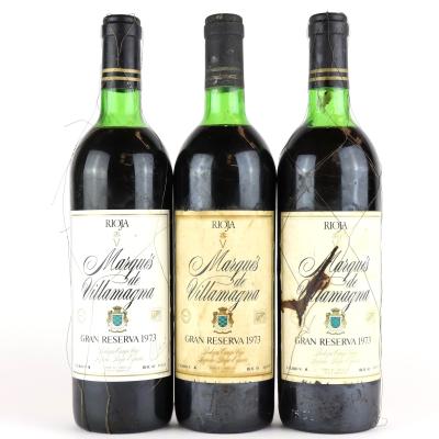 Marques De Villamagna 1973 Rioja Gran Reserva 3x75cl