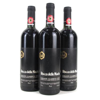 Rocca Delle Macie 1993 Chianti Classico 3x75cl